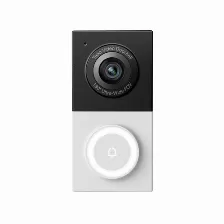 Timbre Tp-link Tapo Smart Wired Video Doorbell, Negro, Blanco, Alámbrico, Ip65, 5 Mp, 180°, 4:3